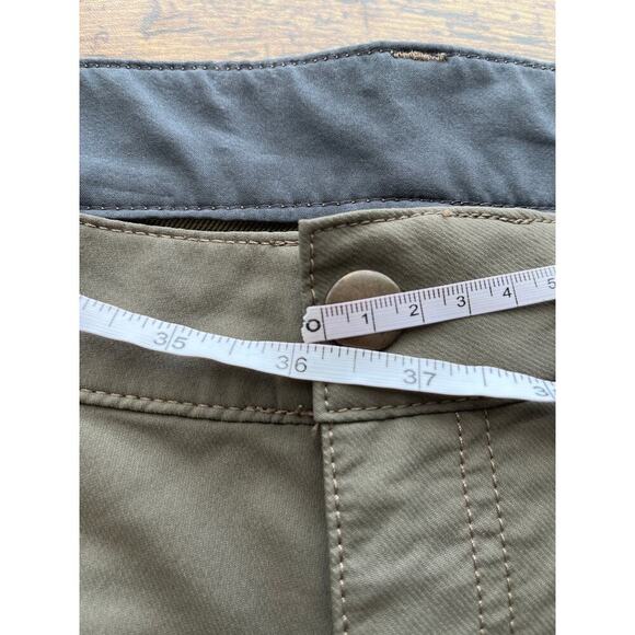 Alpine Design Modern Mens 36X32 Brown Outdoors Pants Pockets Hiking - Picture 6 of 8